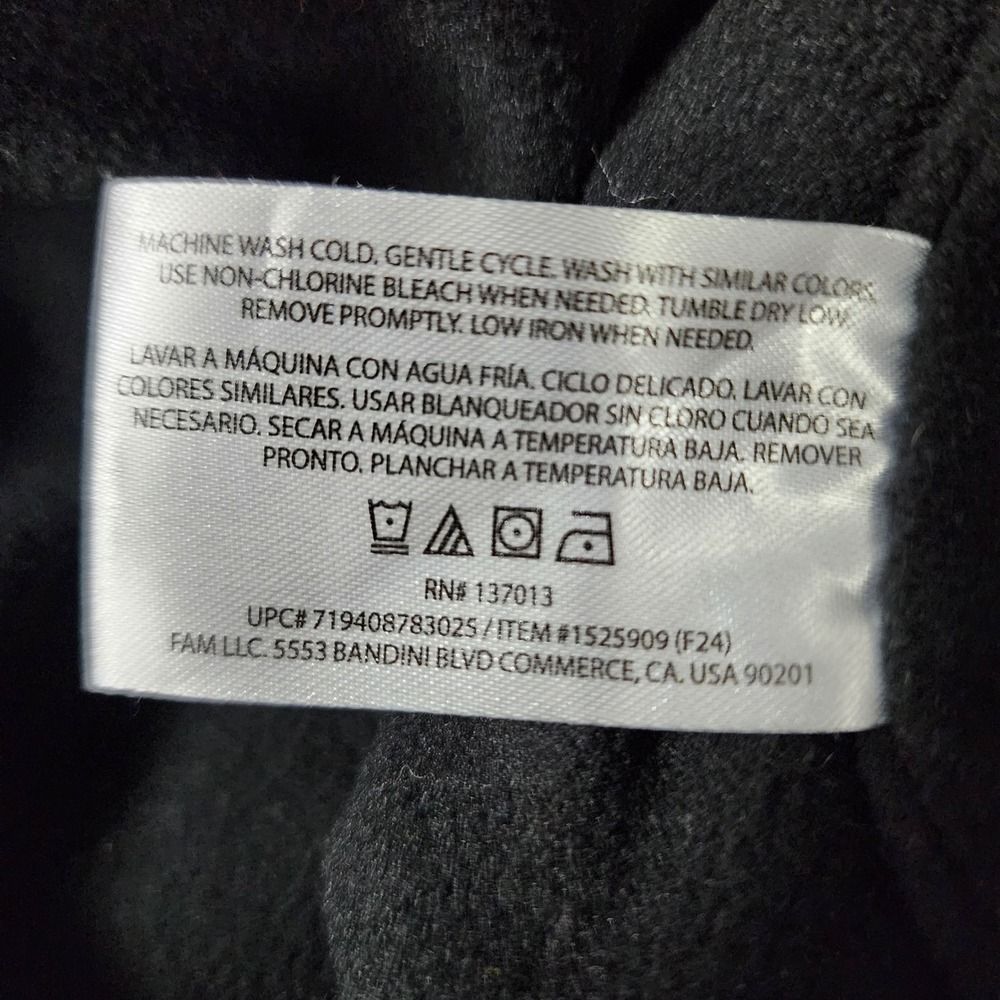 Orvis Performance Tech Pants 30x32 Regular Fleece Lined Stretch Hiking Brown - Picture 6 of 11